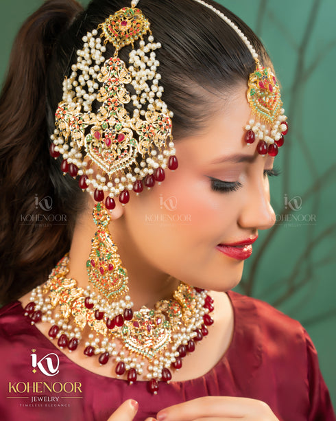 Noor-e-Zeenat Bridal Jewelry Set